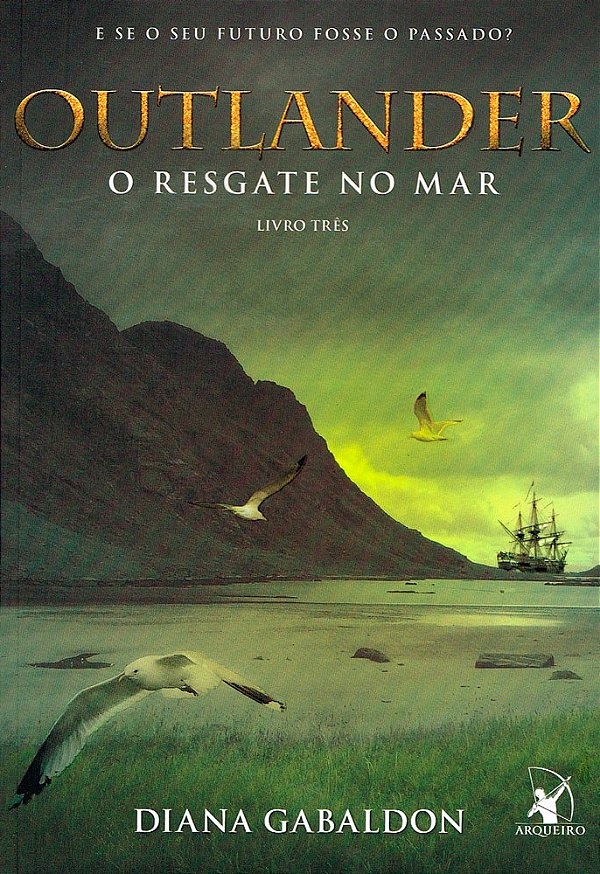 O Resgate no Mar - Volume 3 (Série Outlander)