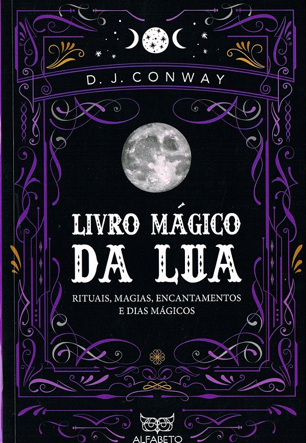 Livro Mágico da Lua