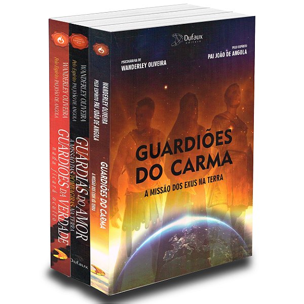 Trilogia Wanderley de Oliveira - Espíritos do Bem