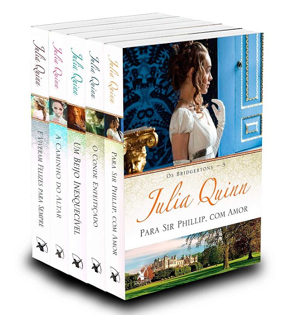 Kit Série Os Bridgertons - Livros 5, 6, 7, 8 e 9