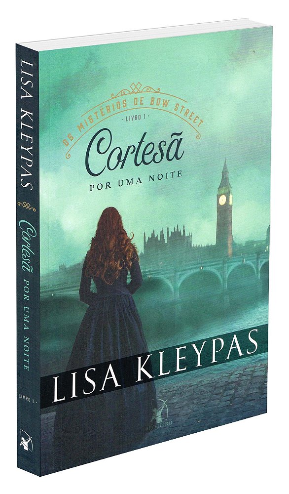 Cortesã por uma noite (Os mistérios de Bow Street Livro 1)