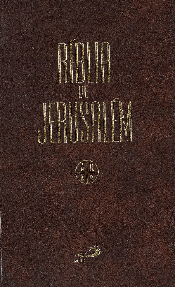 A Bíblia de Jerusalém - Capa Dura
