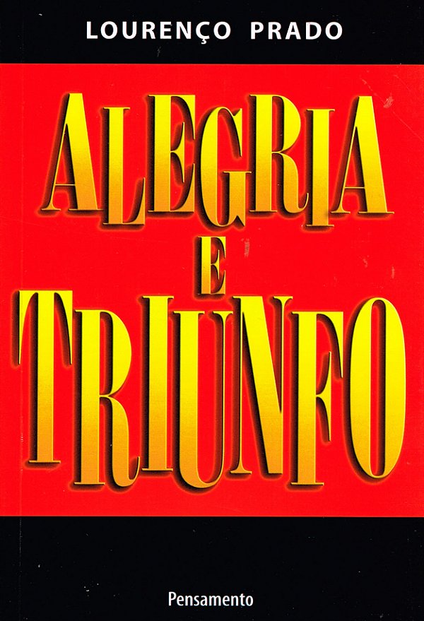 Alegria e Triunfo