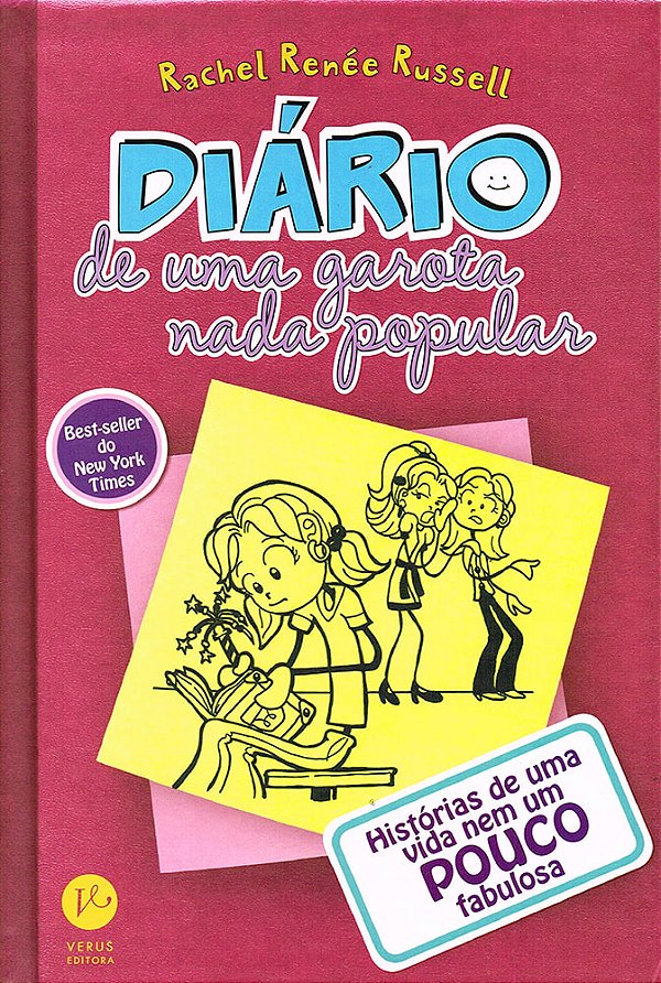 Diário de uma Garota nada Popular - Vol. 1 - Capa Dura
