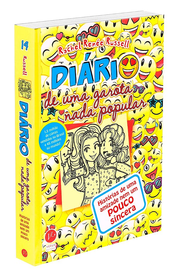 Diário de uma Garota nada Popular - Vol. 14 - Capa Dura