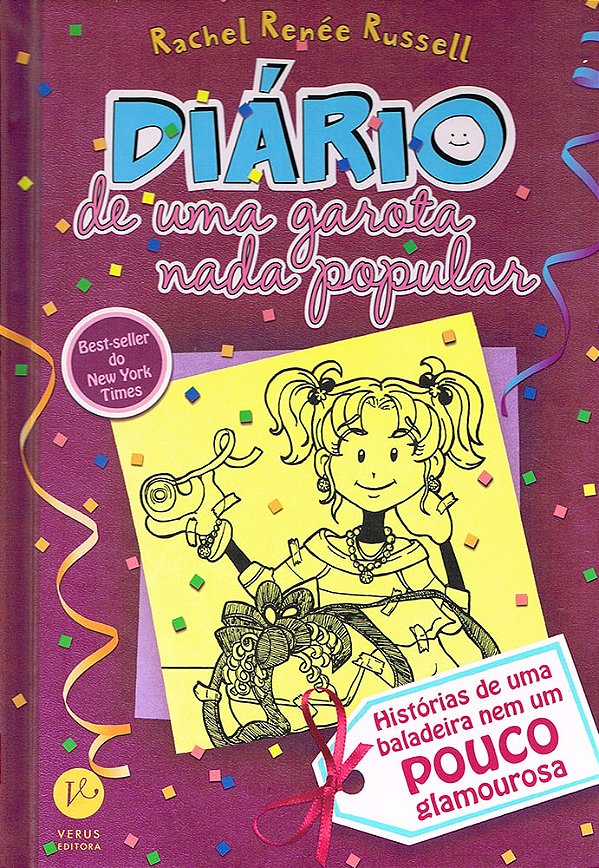 Diário de uma Garota nada Popular - Vol. 2 - Capa Dura