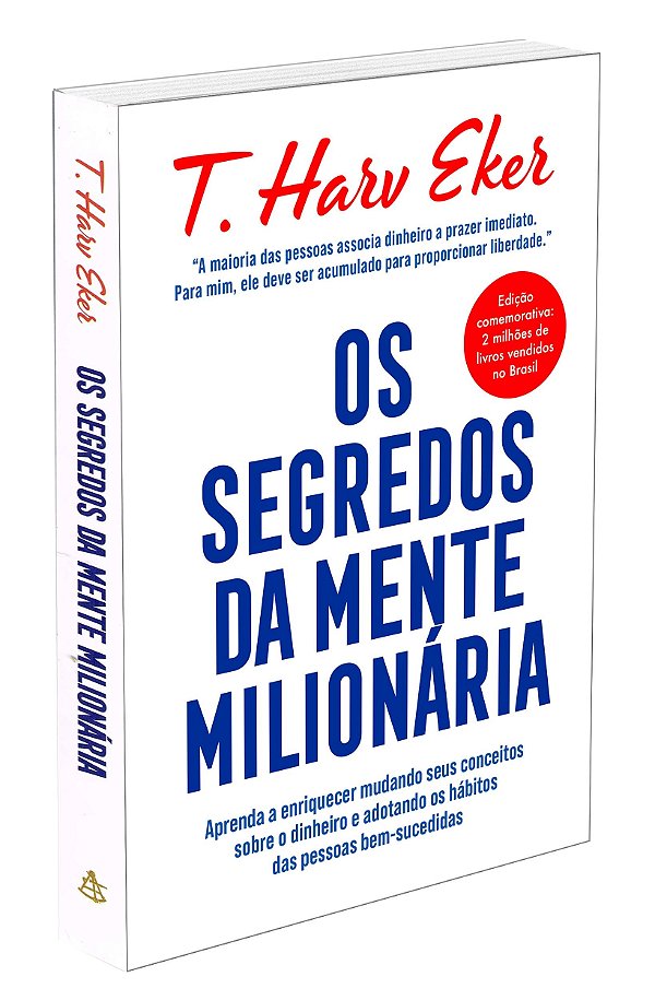 Os Segredos da Mente Milionária - Capa Dura