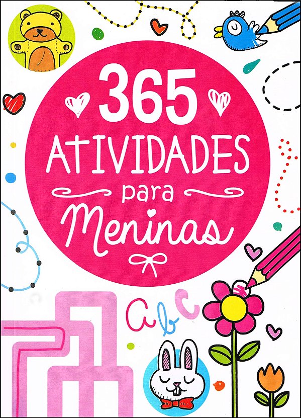 365 Atividades Para Meninas