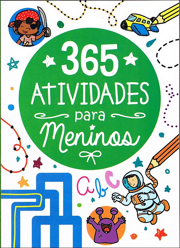 365 Atividades Para Meninos