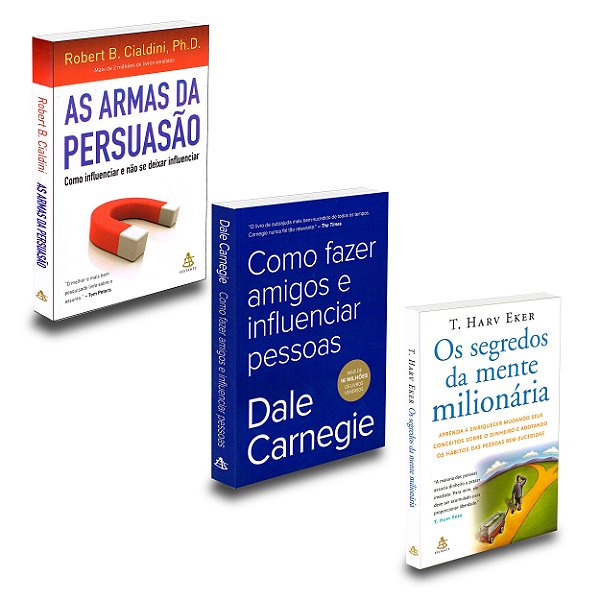 Kit Os Segredos da Mente