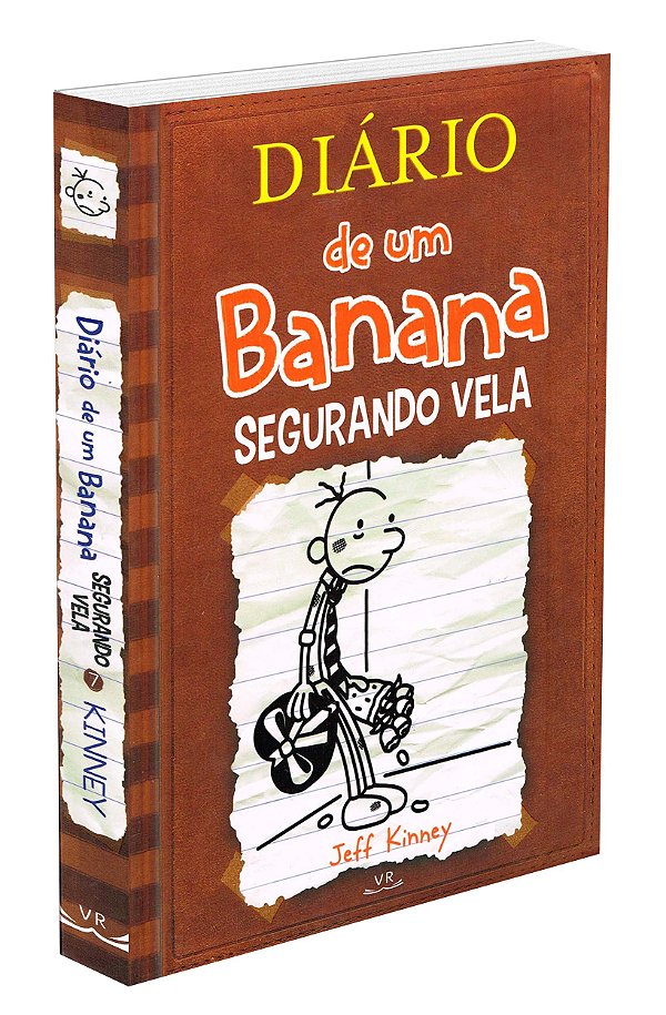 Diário de Um Banana - Volume 7 - Capa Dura