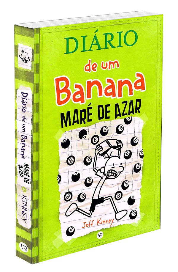 Diário de Um Banana - Volume 8 - Capa Dura