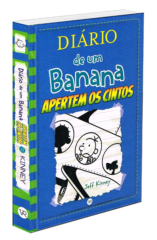 Diário de Um Banana - Volume 12 - Capa Dura