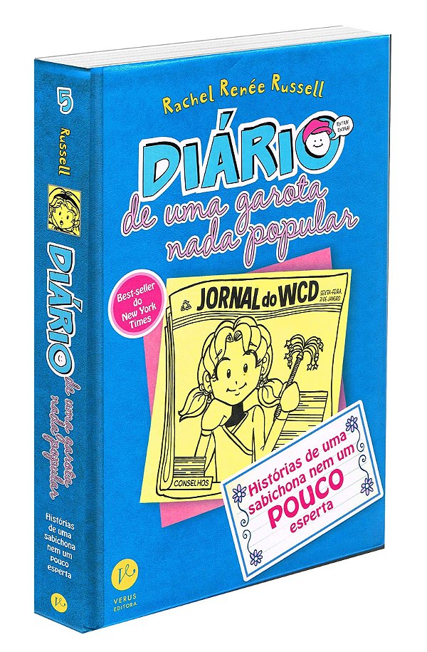 Diário De Uma Garota Nada Popular - Vol. 5 - Capa Dura