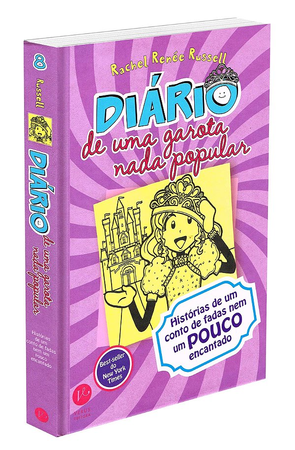 Diário De Uma Garota Nada Popular - Vol. 8 - Capa Dura