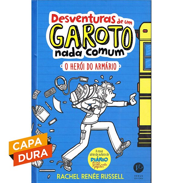 Desventuras De Um Garoto Nada Comum - Vol. 1 - Capa Dura