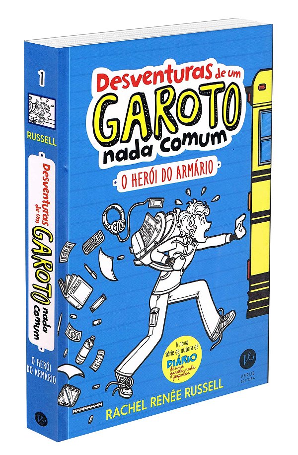 Desventuras De Um Garoto Nada Comum - Vol. 1 - Capa Dura