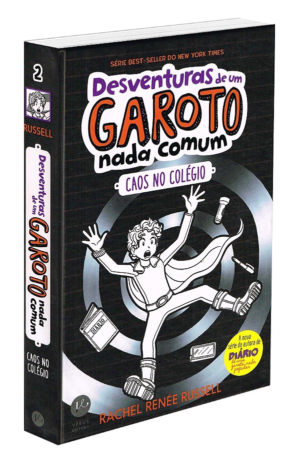 Desventuras De Um Garoto Nada Comum - Vol. 2 - Capa Dura