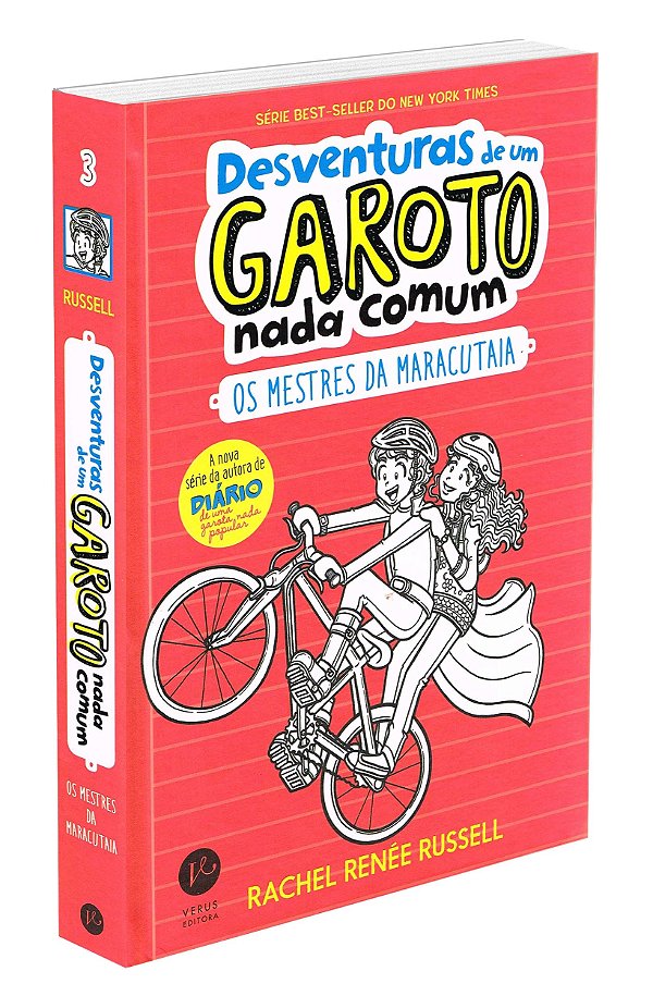 Desventuras De Um Garoto Nada Comum - Vol. 3 - Capa Dura