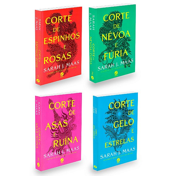 Kit corte De Espinhos E Rosas - Sarah J. Mass