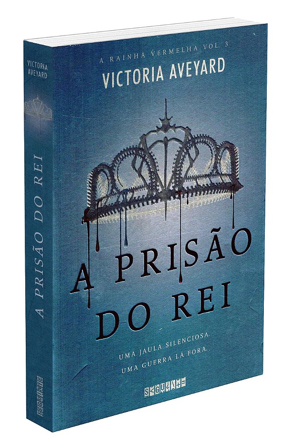 Prisão do Rei - Coleção A Rainha Vermelha Volume 3
