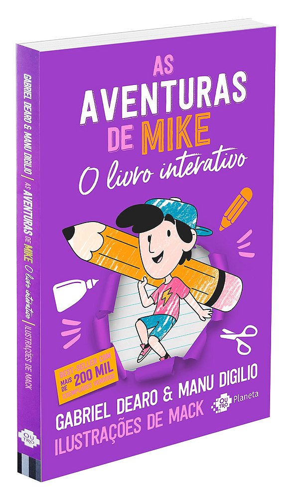 As Aventuras de Mike: O Livro Interativo