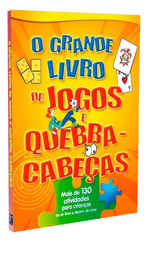 O Grande Livro de Jogos e Quebra-Cabeças