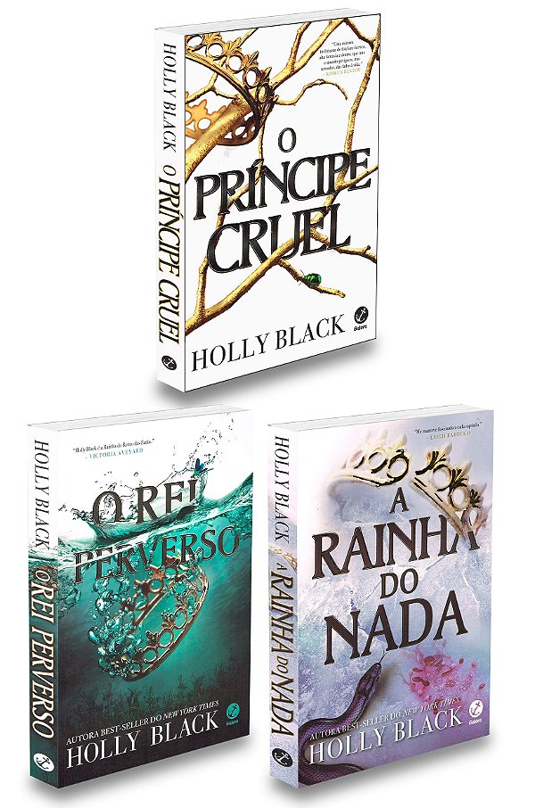Trilogia Completa O Povo do Ar (Príncipe Cruel) Holly Black