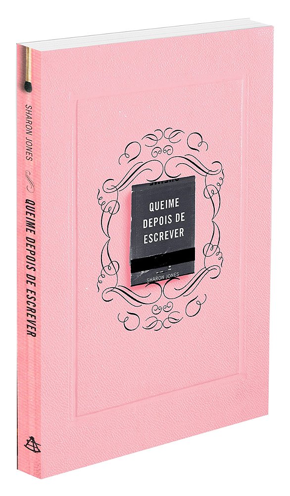 Queime Depois de Escrever (Rosa)