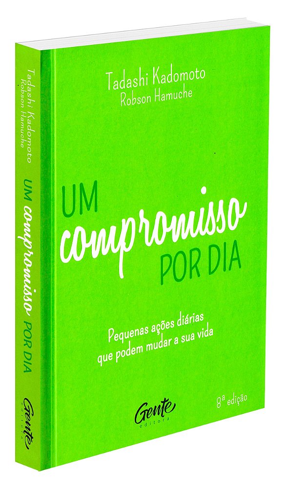 Um Compromisso por Dia - Capa Dura