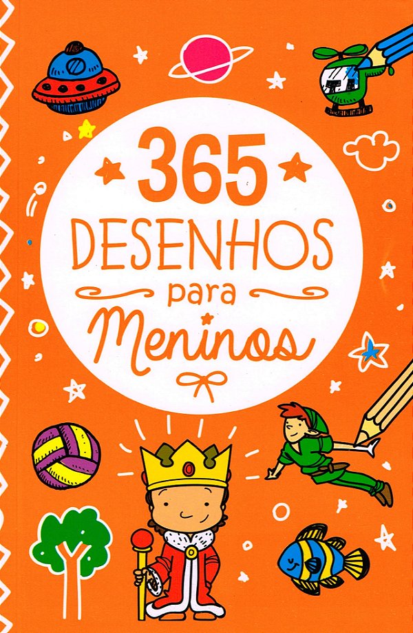 365 Desenhos Para Meninos