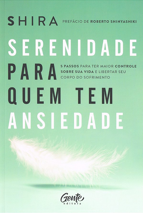 Serenidade para quem tem ansiedade