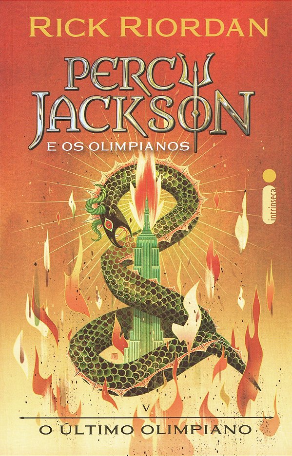 O Último Olimpiano - Percy Jackson e os Olimpianos - Livro 5