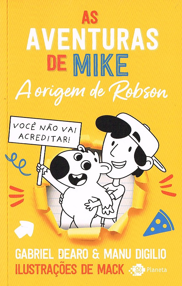 As Aventuras de Mike Vol 4 - A Origem de Robson
