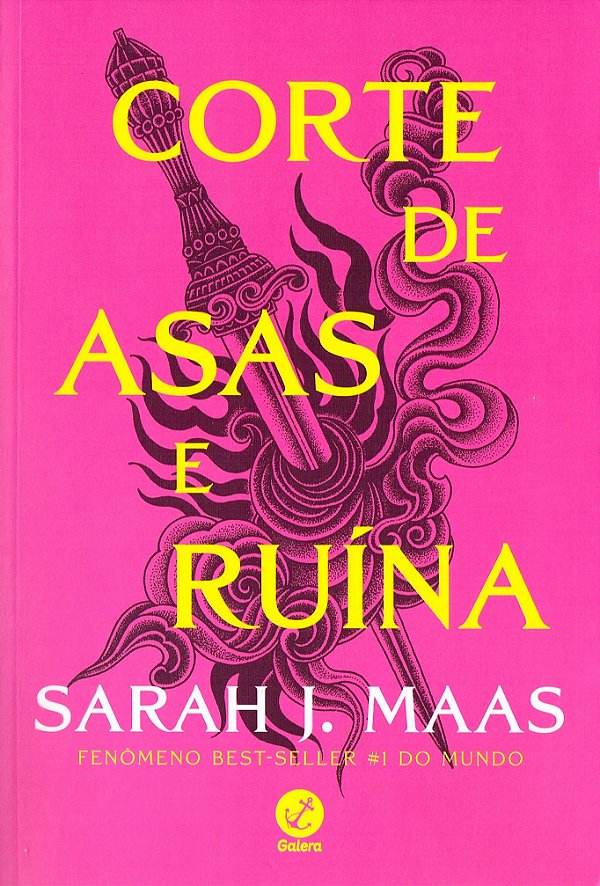 Corte de Asas e Ruina (Série Corte de espinhos e rosas Volume 3)