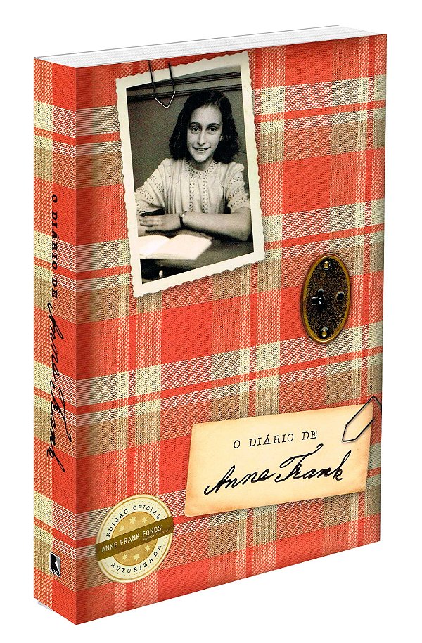 O Diário de Anne Frank - Capa Dura