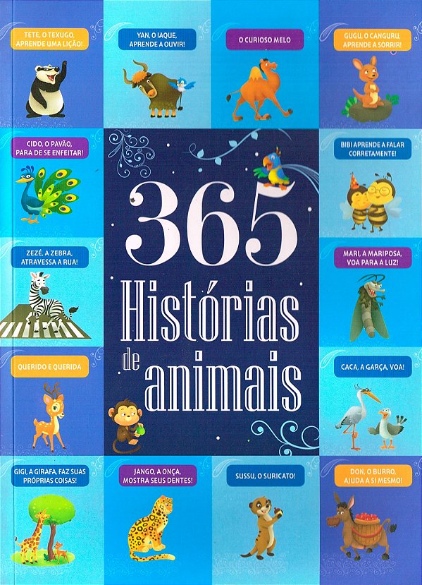 365 Histórias de Animais