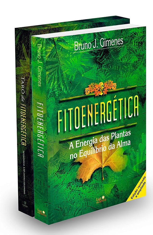 Kit Livro Fitoenergética e Tarô da Fitoenergética