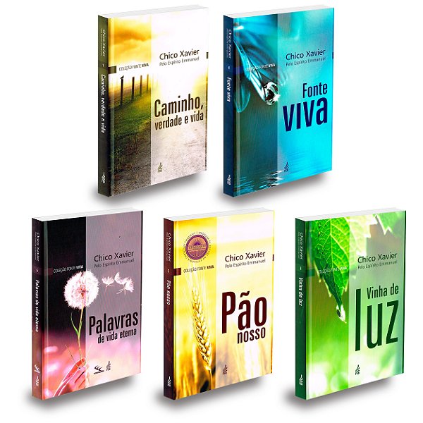 Kit Fonte Viva - Capa Dura