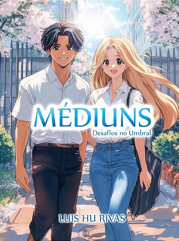 Médiuns - Desafios no Umbral: Primeiro Mangá Espírita Inspirado na Obra de Chico Xavier