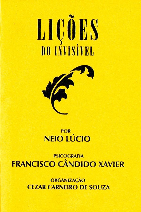 Lições do Invisível