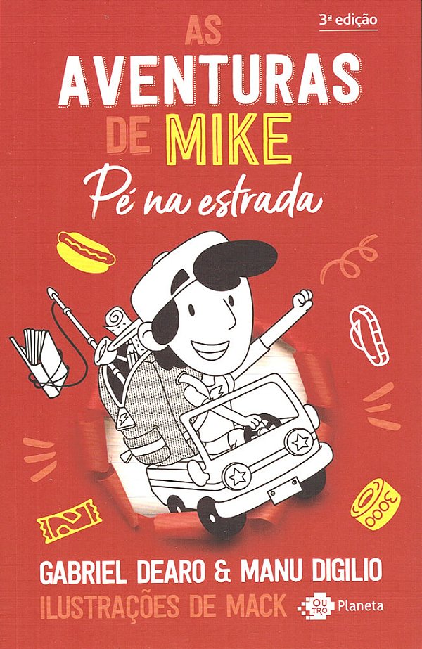As Aventuras de Mike Vol 5  - Pé na Estrada
