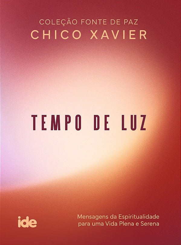 Tempo de Luz - Bolso