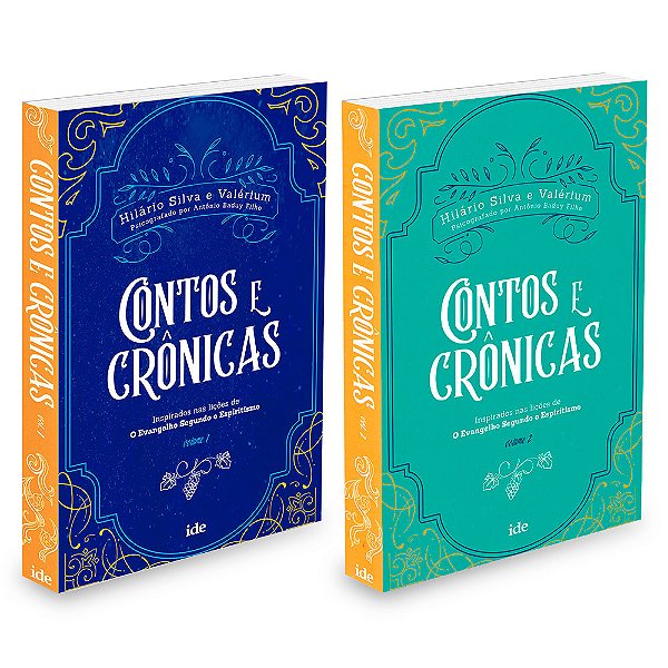 Contos e Crônicas do Evangelho Segundo o Espiritismo - Volumes 1 e 2