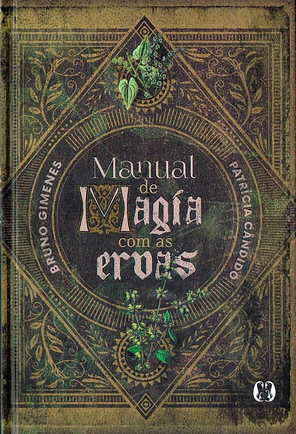 Manual de Magia com as Ervas - Capa Dura