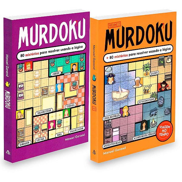 Kit 2 Livros Murdoku - Vol. 1 e 2