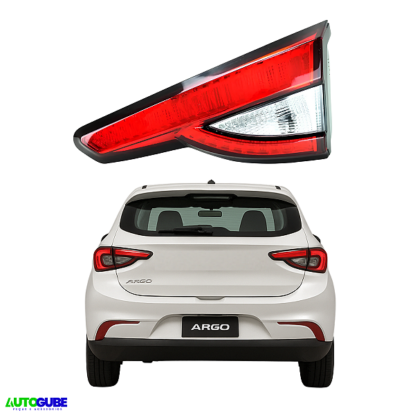 Lanterna Mala Argo 2017 2018 2019 2020 2021 2022 2023 2024 2025 Cristal Esquerda