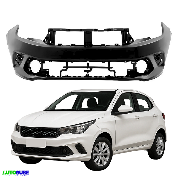 Parachoque Dianteiro Argo Cronos 2017 2018 2019 2020 2021 2022 (Liso)