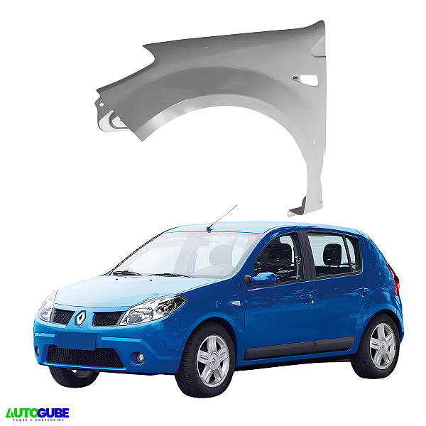 Paralama Sandero 2008 2009 2010 2011 2012 2013 2014 Lado Direito