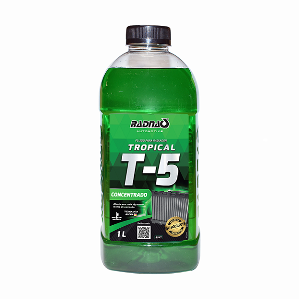 Aditivo de Radiador Tropical T5 Verde 1L